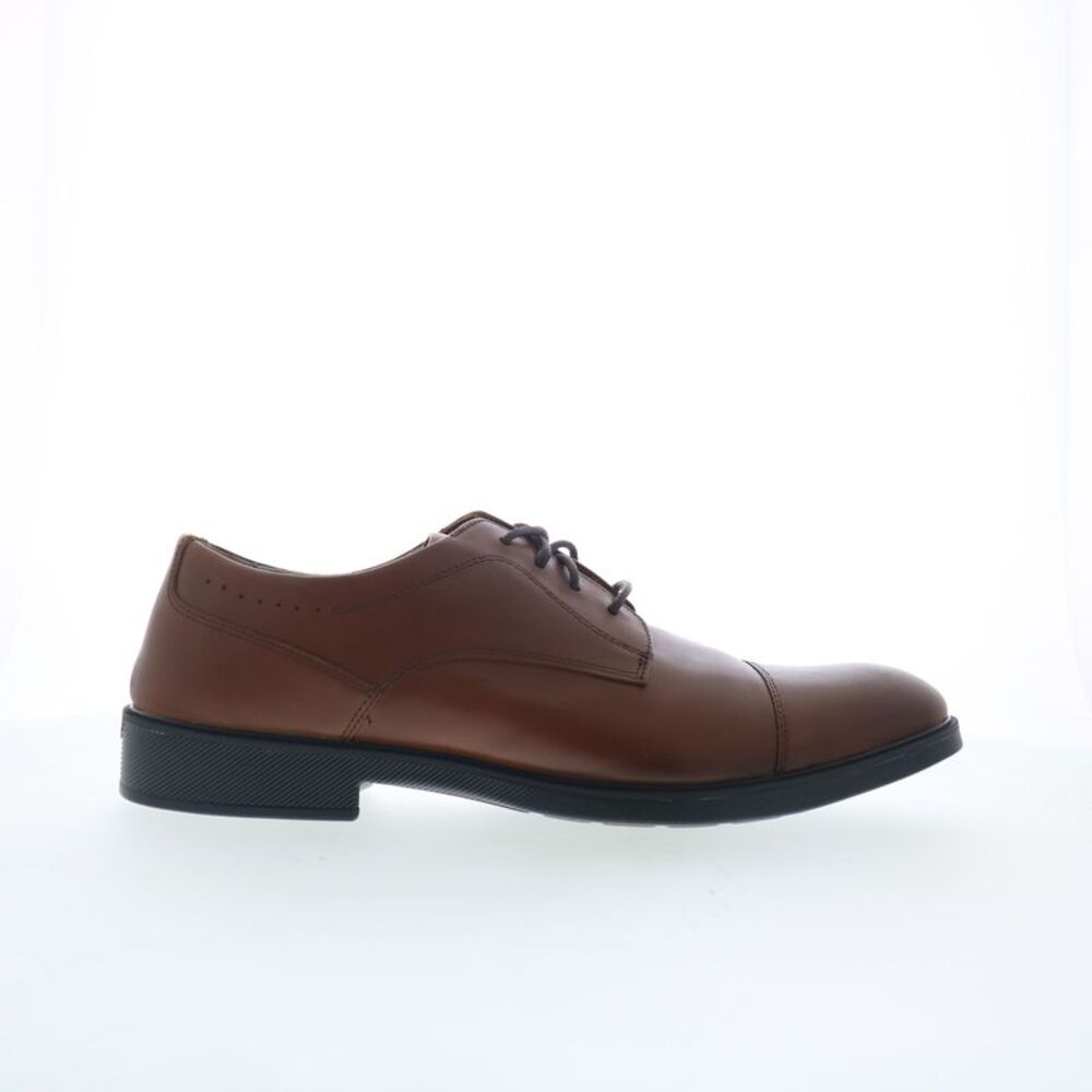 Johnston & Murphy Mens 15-7856 Brown Shoes (NWT)